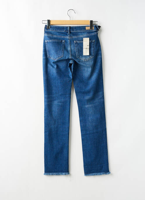 Jeans coupe droite bleu FIVE pour femme