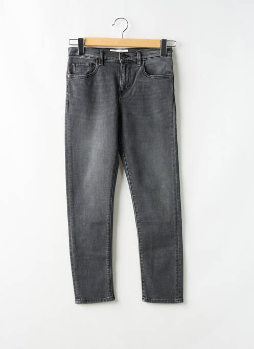 Jeans coupe slim gris ACQUAVERDE pour femme