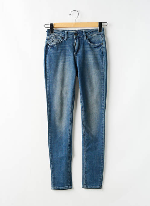 Jeans skinny bleu FIVE pour femme