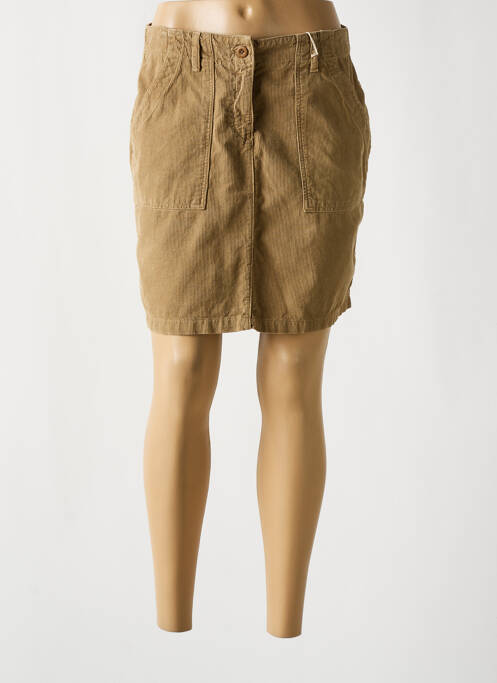 Jupe courte beige HARTFORD pour femme