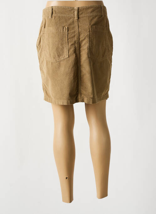 Jupe courte beige HARTFORD pour femme