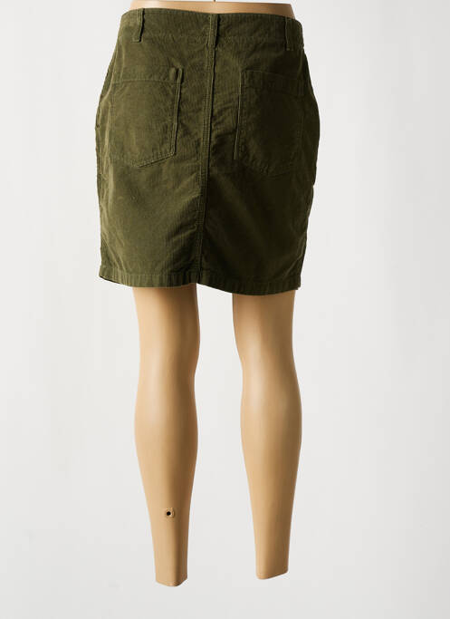 Jupe courte vert HARTFORD femme