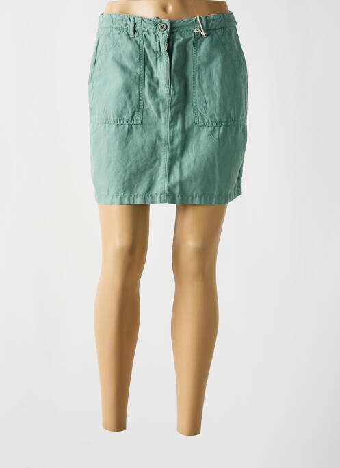 Jupe courte vert HARTFORD pour femme