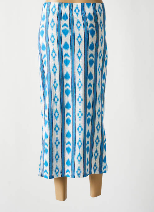 Jupe longue bleu NOTSHY pour femme