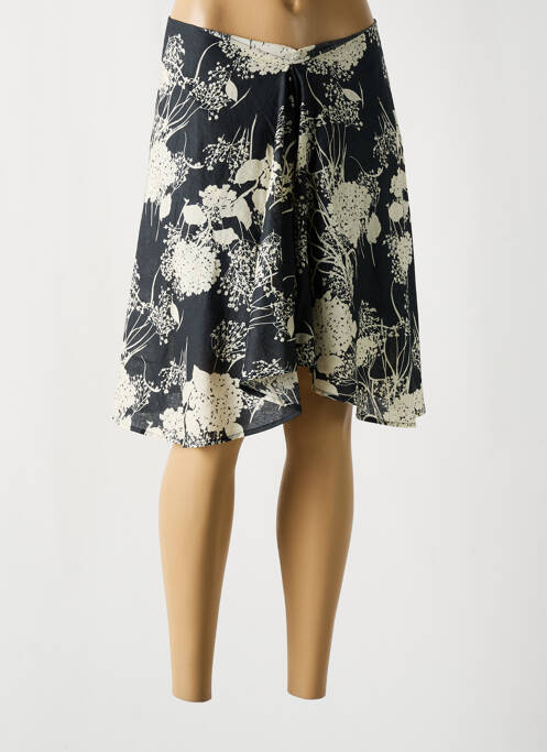 Jupe mi-longue gris MODETROTTER pour femme