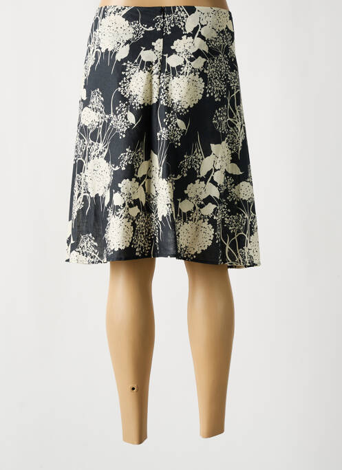 Jupe mi-longue gris MODETROTTER pour femme