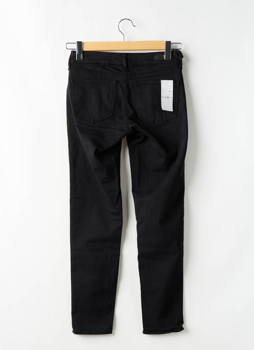Pantalon slim noir FIVE pour femme