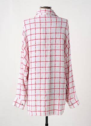 Veste casual poches blanc IRO femme