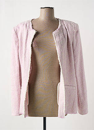 Veste chic poches violet IRO femme