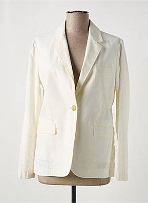 Blazer poches blanc PABLO femme