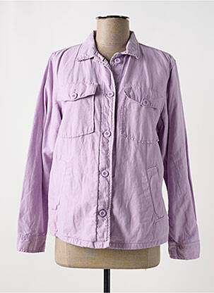Veste casual col tailleur violet HARTFORD femme