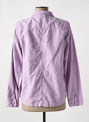 Veste casual col tailleur violet HARTFORD femme