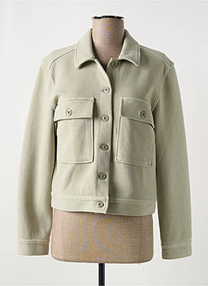 Veste casual coupe droite vert RAILS femme