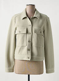 Veste casual coupe droite vert RAILS femme