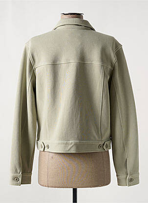 Veste casual coupe droite vert RAILS femme