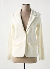 Blazer blanc MAJESTIC FILATURES pour femme seconde vue