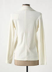 Blazer blanc MAJESTIC FILATURES pour femme seconde vue