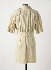 Robe courte beige BA&SH pour femme seconde vue
