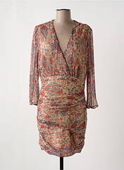 Robe courte beige BA&SH pour femme seconde vue
