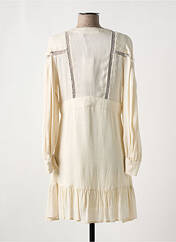 Robe courte beige IRO pour femme seconde vue