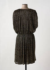 Robe courte noir PABLO pour femme seconde vue