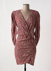 Robe courte rouge BA&SH pour femme seconde vue