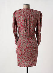 Robe courte rouge BA&SH pour femme seconde vue