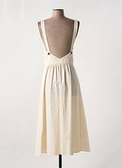Robe mi-longue beige BA&SH pour femme seconde vue