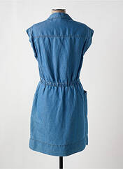 Robe mi-longue bleu PABLO pour femme seconde vue