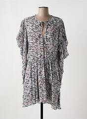 Robe mi-longue gris IRO pour femme seconde vue
