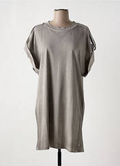 Robe mi-longue gris NOTSHY pour femme seconde vue