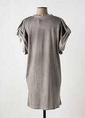 Robe mi-longue gris NOTSHY pour femme seconde vue