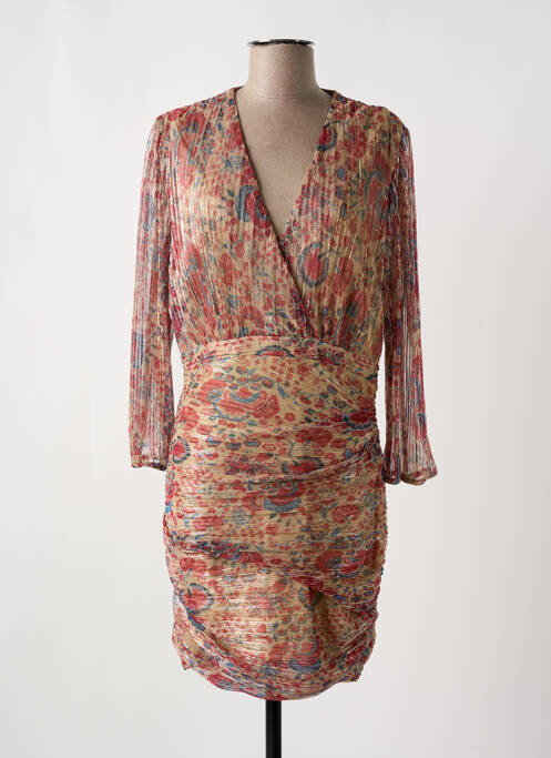Robe courte beige BA&SH pour femme