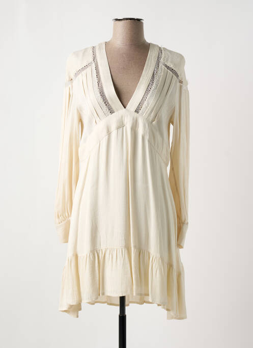 Robe courte beige IRO pour femme