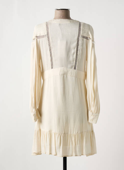 Robe courte beige IRO pour femme