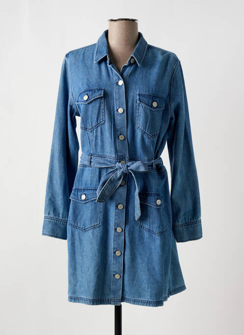 Robe courte bleu RAILS pour femme