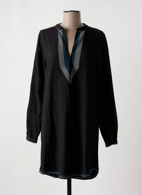 Robe courte noir MAISON SARAH LAVOINE pour femme