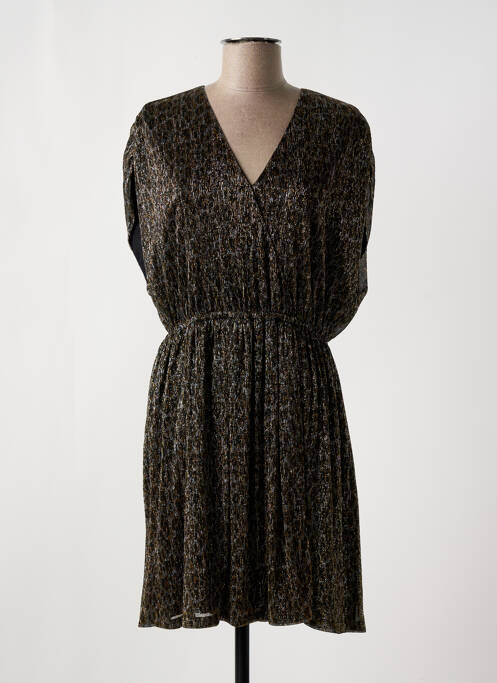 Robe courte noir PABLO pour femme