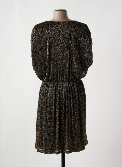 Robe courte noir PABLO pour femme