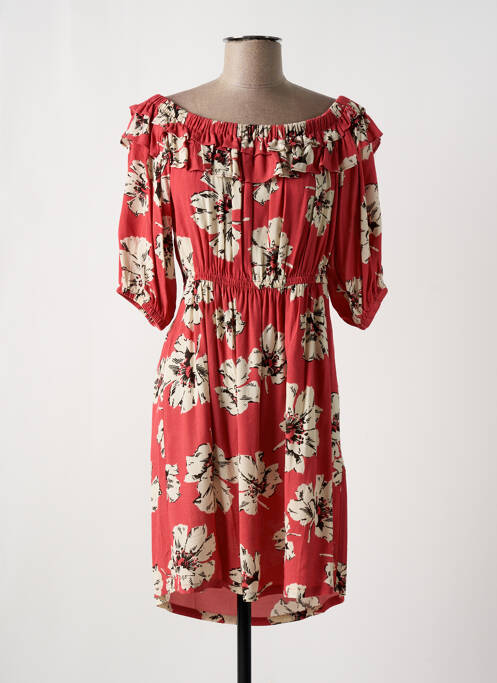 Robe courte rose BA&SH pour femme