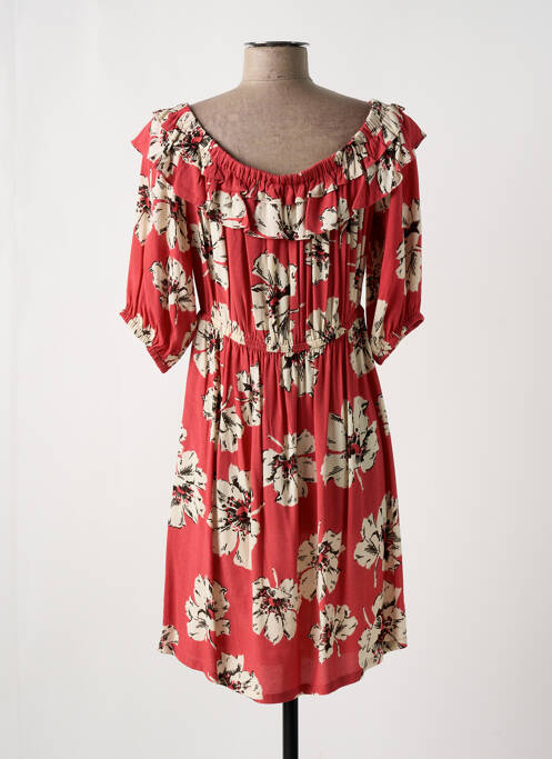 Robe courte rose BA&SH pour femme