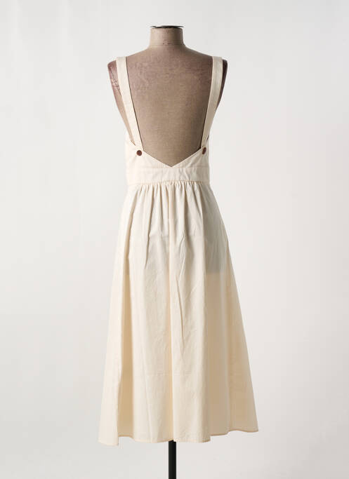 Robe mi-longue beige BA&SH femme