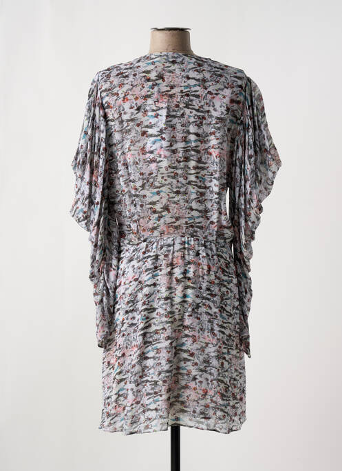 Robe mi-longue gris IRO pour femme