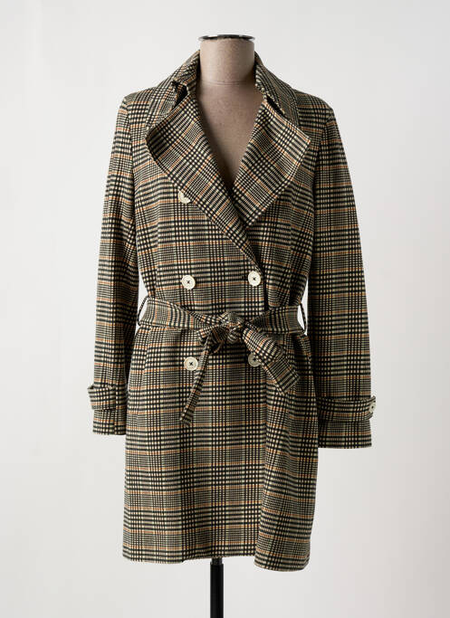 Trench vert CIRCOLO 1901 pour femme
