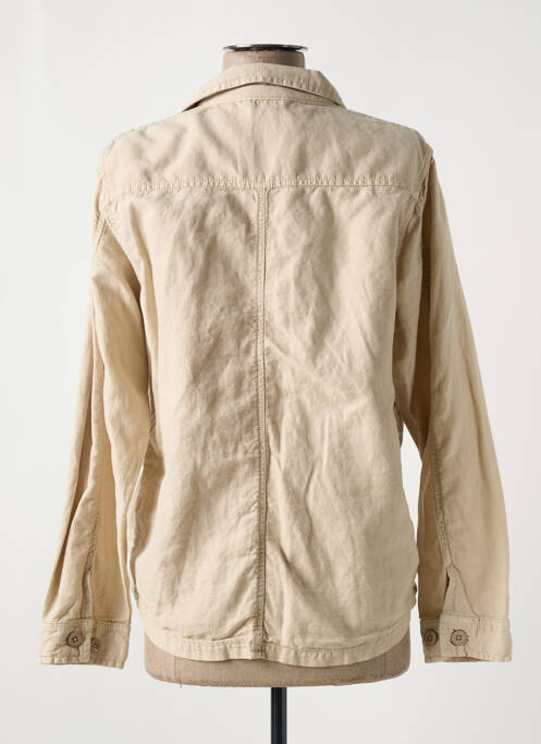 Veste casual beige HARTFORD pour femme