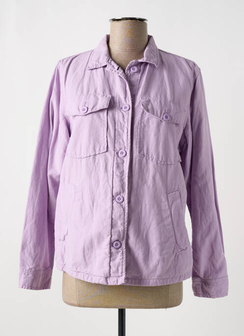 Veste casual violet HARTFORD pour femme
