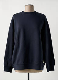 Sweat-shirt manches longues manches longues bleu RAGDOLL femme