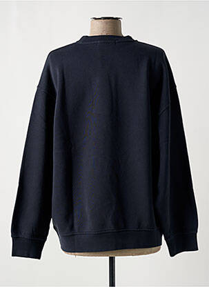 Sweat-shirt manches longues manches longues bleu RAGDOLL femme
