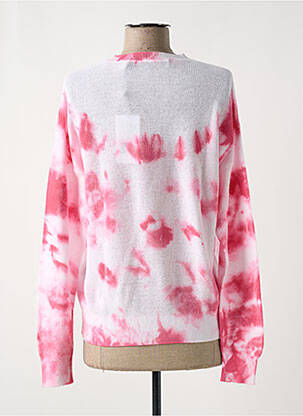 Pull resserrée sur le bas manches longues rose IRO femme