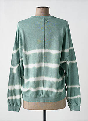 Sweat-shirt manches longues manches longues vert HARTFORD femme